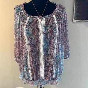 Perception blouse